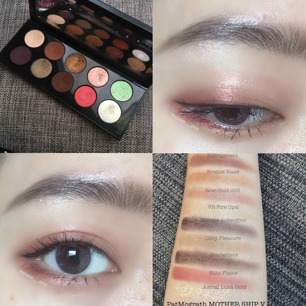 MOTHERSHIP PALETTES/PAT McGRATH LABS/アイシャドウパレットを使ったクチコミ（2枚目）