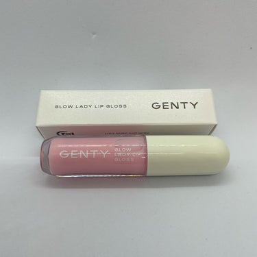 GENTY グロウレディリップグロス💄

プランパー効果がある成分を配合したリップグロス❤︎
ベビーピンクのカラーがあざと可愛い唇を演出してくれます☺️
マスク生活が長くなったので、リップをつける習慣が