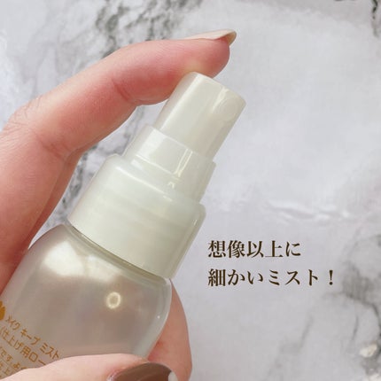 メイク キープ ミスト EX/コーセーコスメニエンス/フィックスミストを使ったクチコミ(3枚目)