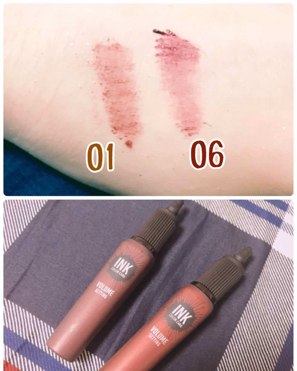 インク カラー カラ（AD）/PERIPERA/マスカラを使ったクチコミ（1枚目）