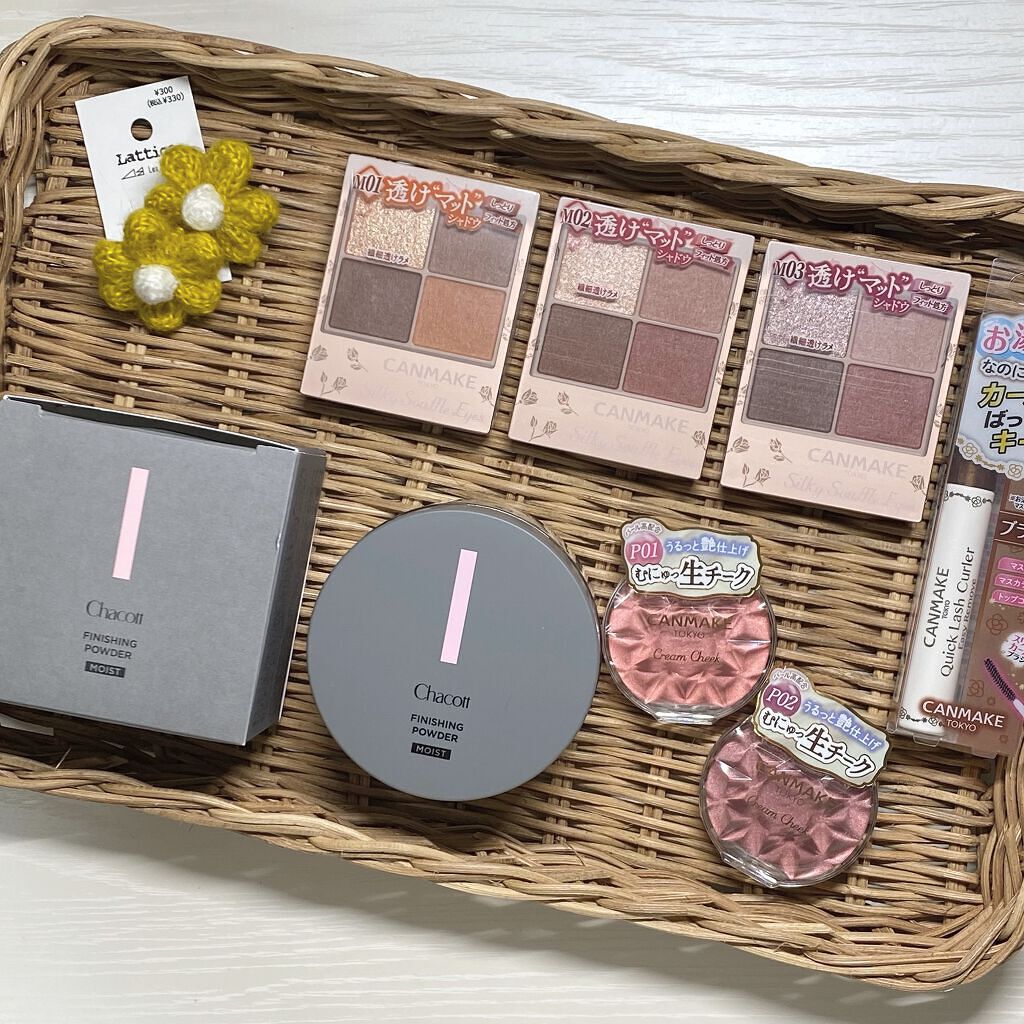 チャコット フィニッシングパウダー モイスト/チャコット・コスメティクス/ルースパウダーを使ったクチコミ（1枚目）