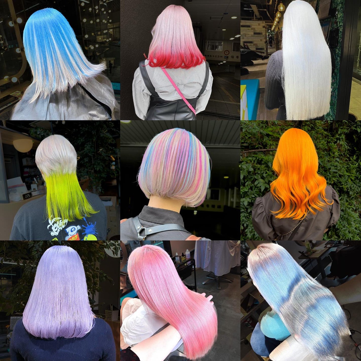 松元優 フォロバ/韓国/ホワイトカラー/メンズメイク🇰🇷 on LIPS 「【image】福岡で超一流カット&ハイトーンカラー🐺🌙セミナー..」(1枚目)