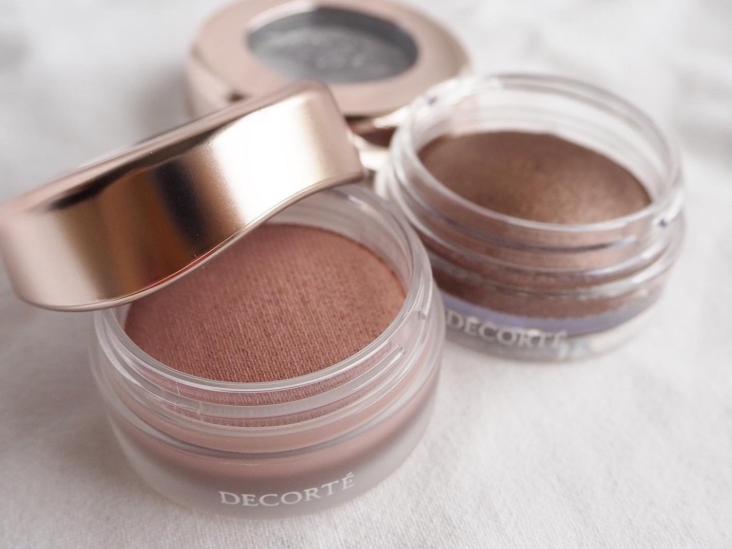 アイグロウジェム スキンシャドウ/DECORTÉ/ジェル・クリームアイシャドウを使ったクチコミ(1枚目)