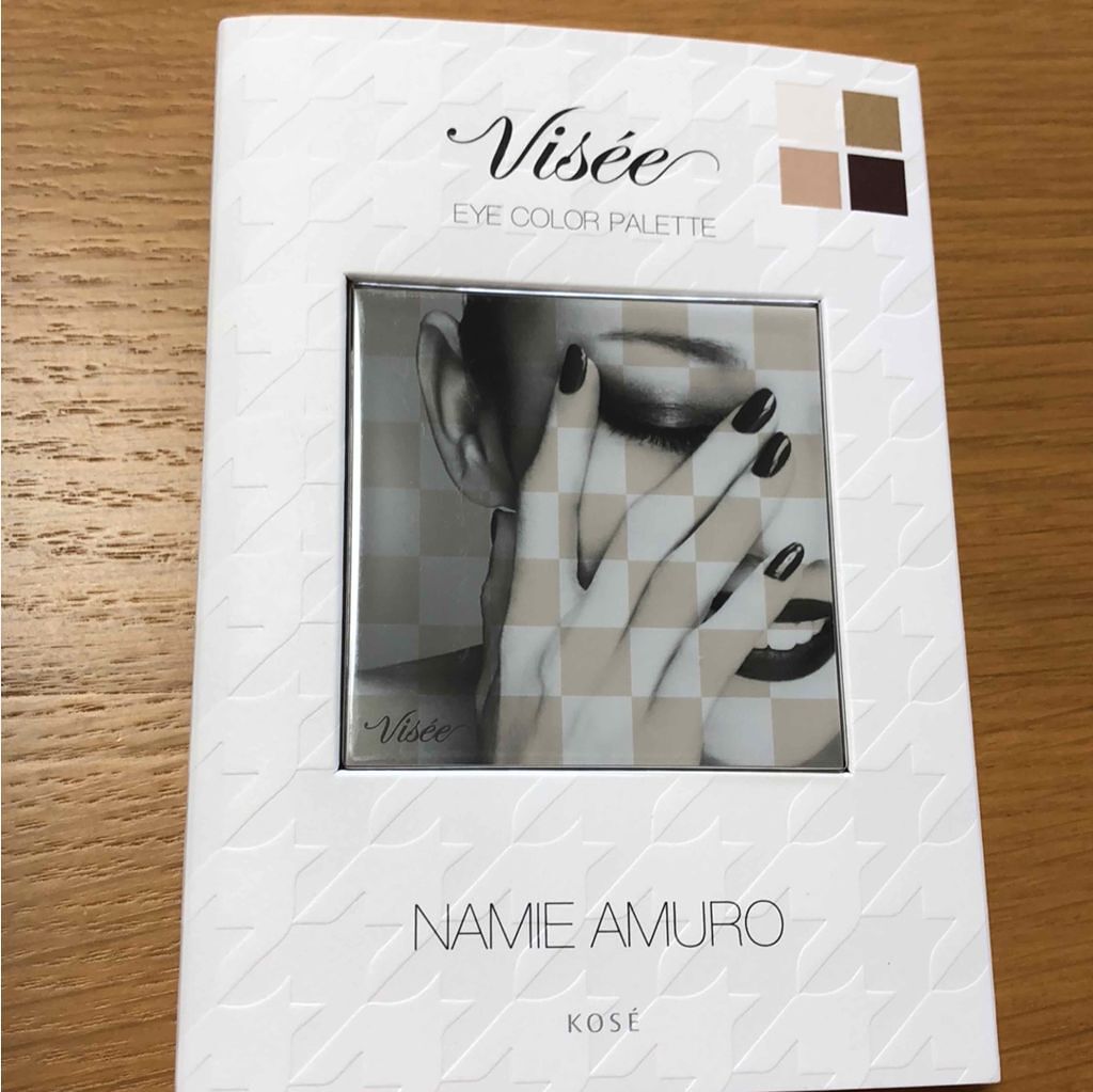 アイカラーパレットNA 01 ゴールドブラウン/Visée/アイシャドウパレットを使ったクチコミ（1枚目）