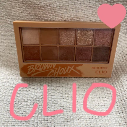 プロ アイ パレット/CLIO/アイシャドウパレットを使ったクチコミ(1枚目)