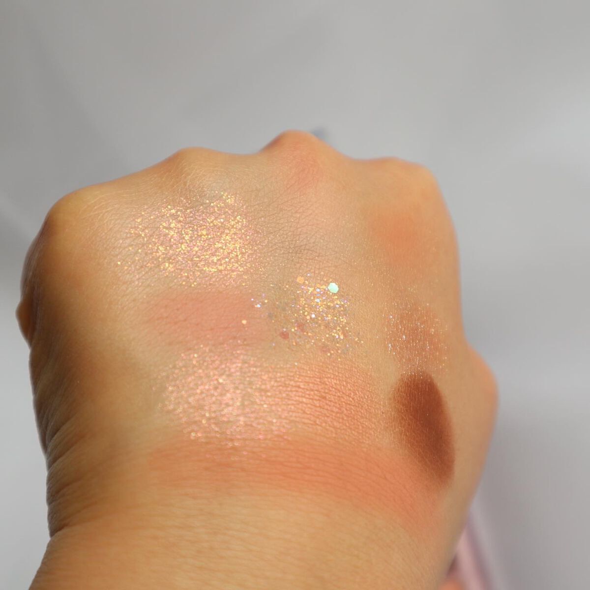 パールグラデーションオールオーバーパレット/TWINKLE POP/アイシャドウパレットを使ったクチコミ(6枚目)