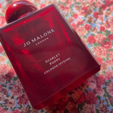 Jo MALONE LONDON スカーレット ポピー コロン インテンスのクチコミ「.﻿
ポピー、コクリコ、雛芥子の。﻿
﻿
すこーしずつ、自分の好みの香りが分かってきた今日この.....」（1枚目）