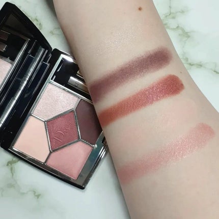 【旧】サンク クルール クチュール/Dior/アイシャドウパレットを使ったクチコミ(4枚目)