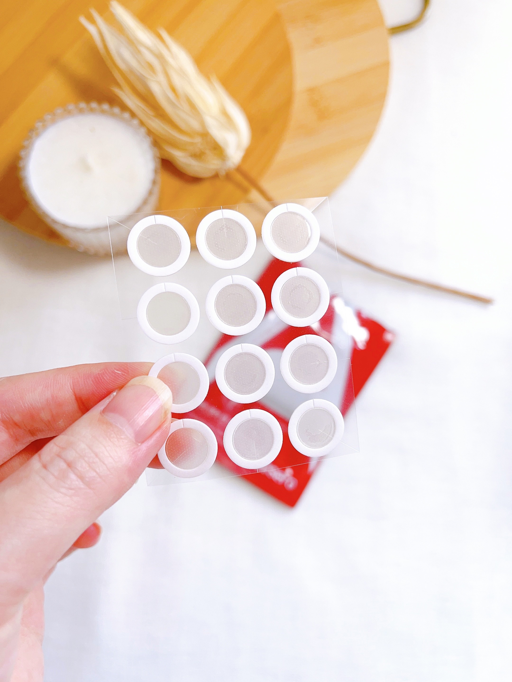 エーキュアショットスポットパッチ/obsero/にきびパッチを使ったクチコミ（3枚目）