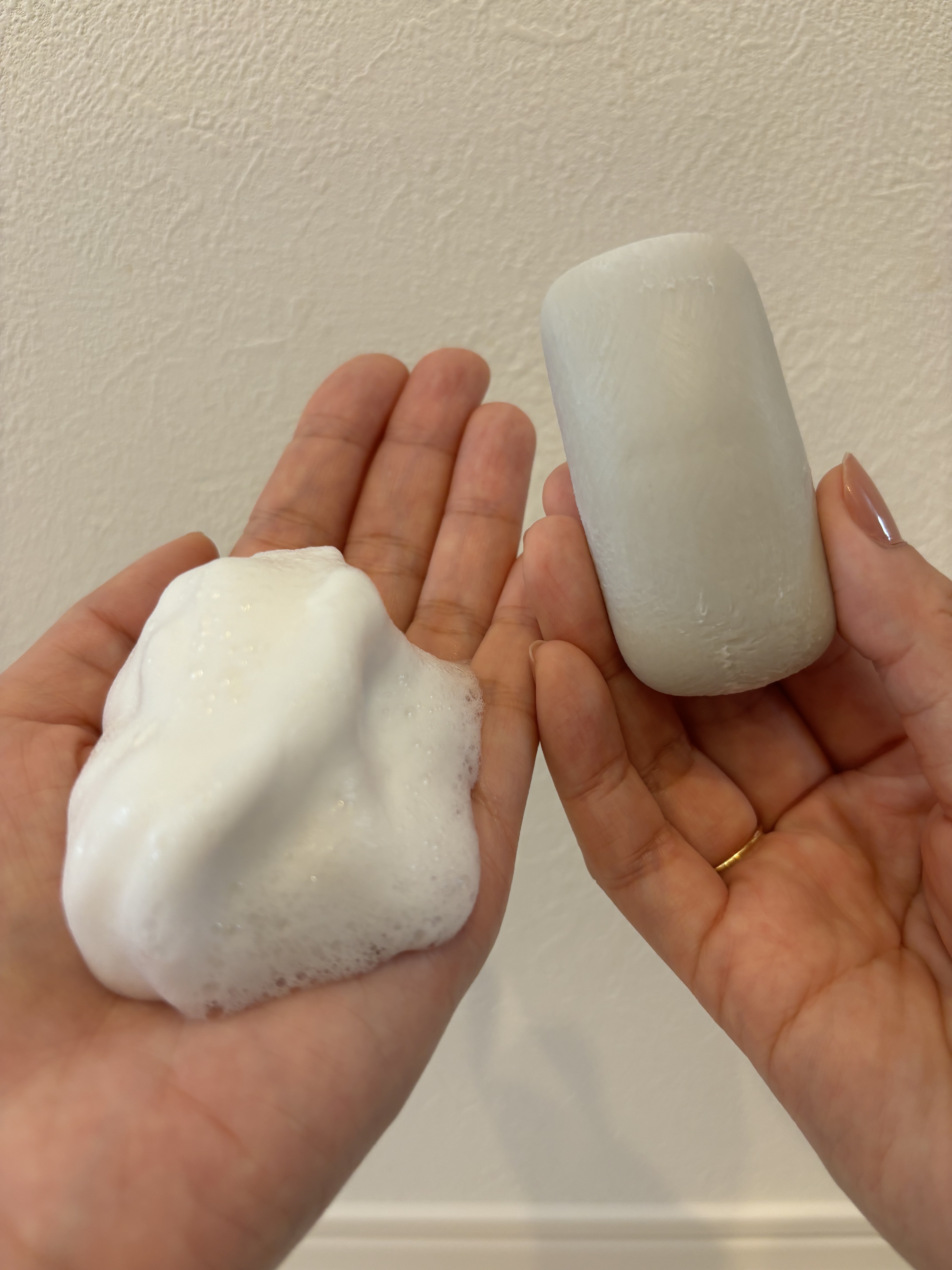 サボンクレール/P.G.C.D.(ペー・ジェー・セー・デー)/洗顔石鹸を使ったクチコミ（2枚目）