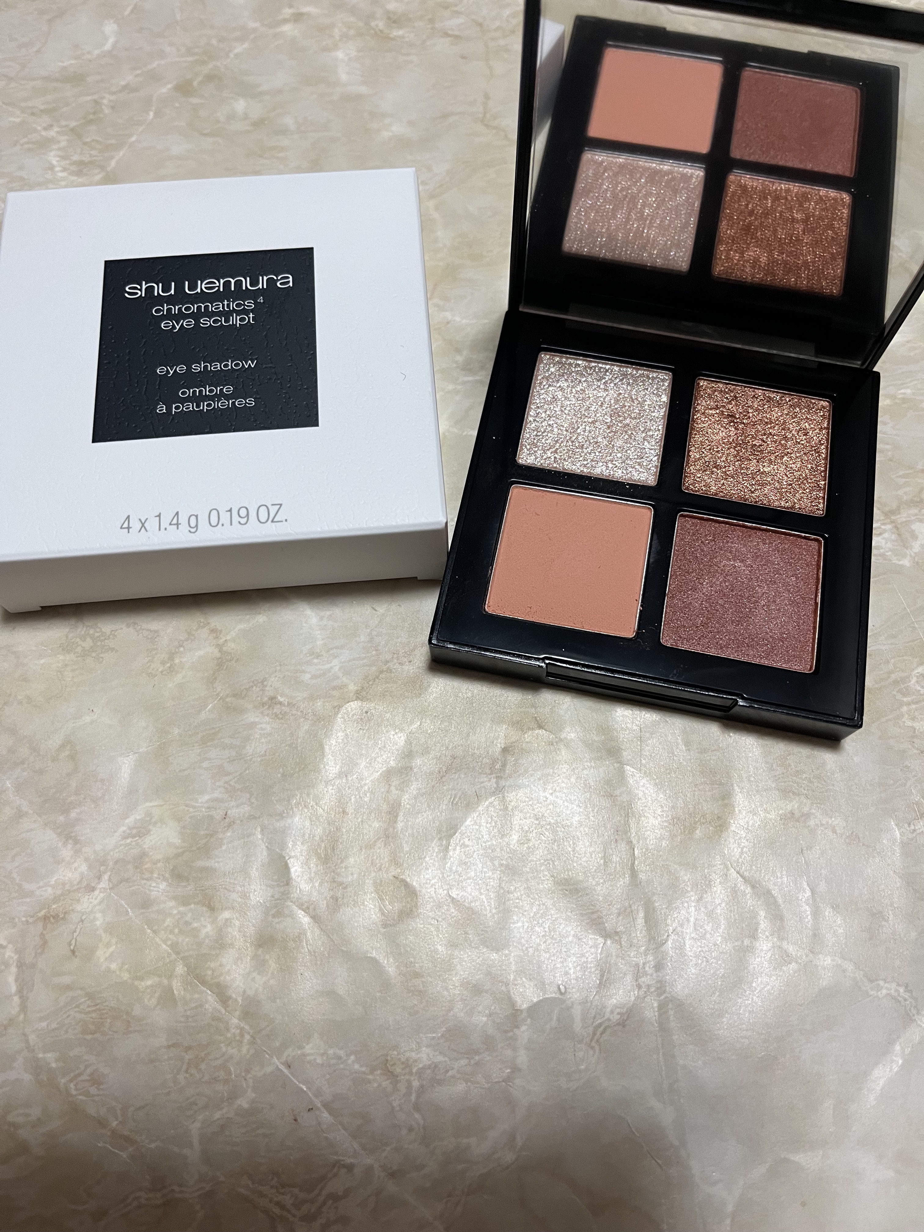 クロマティックス クワッド/shu uemura/アイシャドウパレットを使ったクチコミ（1枚目）