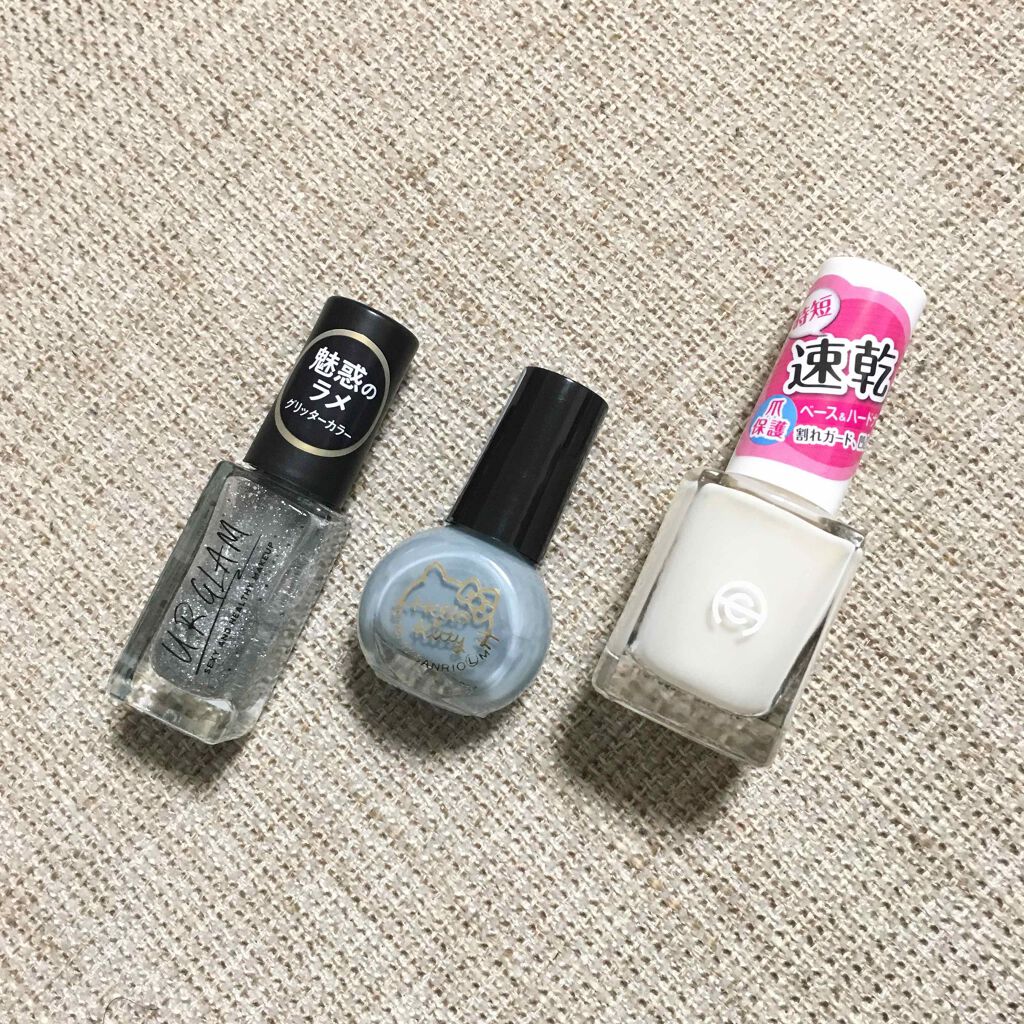 AC クイックドライベース＆ハードナー/AC MAKEUP/ネイルベースコートを使ったクチコミ（2枚目）