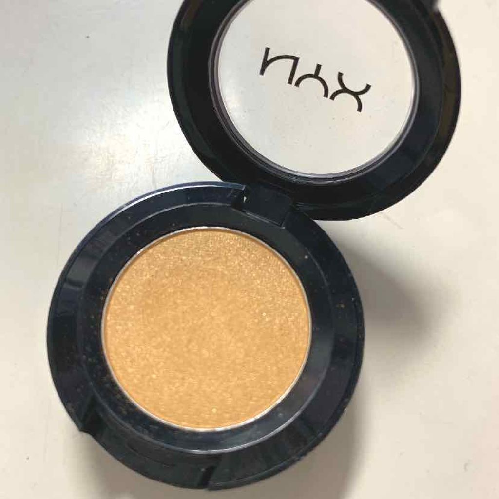 ホットシングル アイシャドウ/NYX Professional Makeup/単色アイシャドウを使ったクチコミ（1枚目）