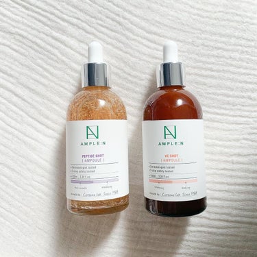 Purifying shot Pumpkin enzyme peeling Gel/ANPLE:N/ピーリングを使ったクチコミ（1枚目）