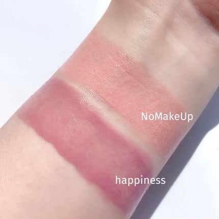 カラーセラムミニ/FEEV/リキッドチークを使ったクチコミ(3枚目)