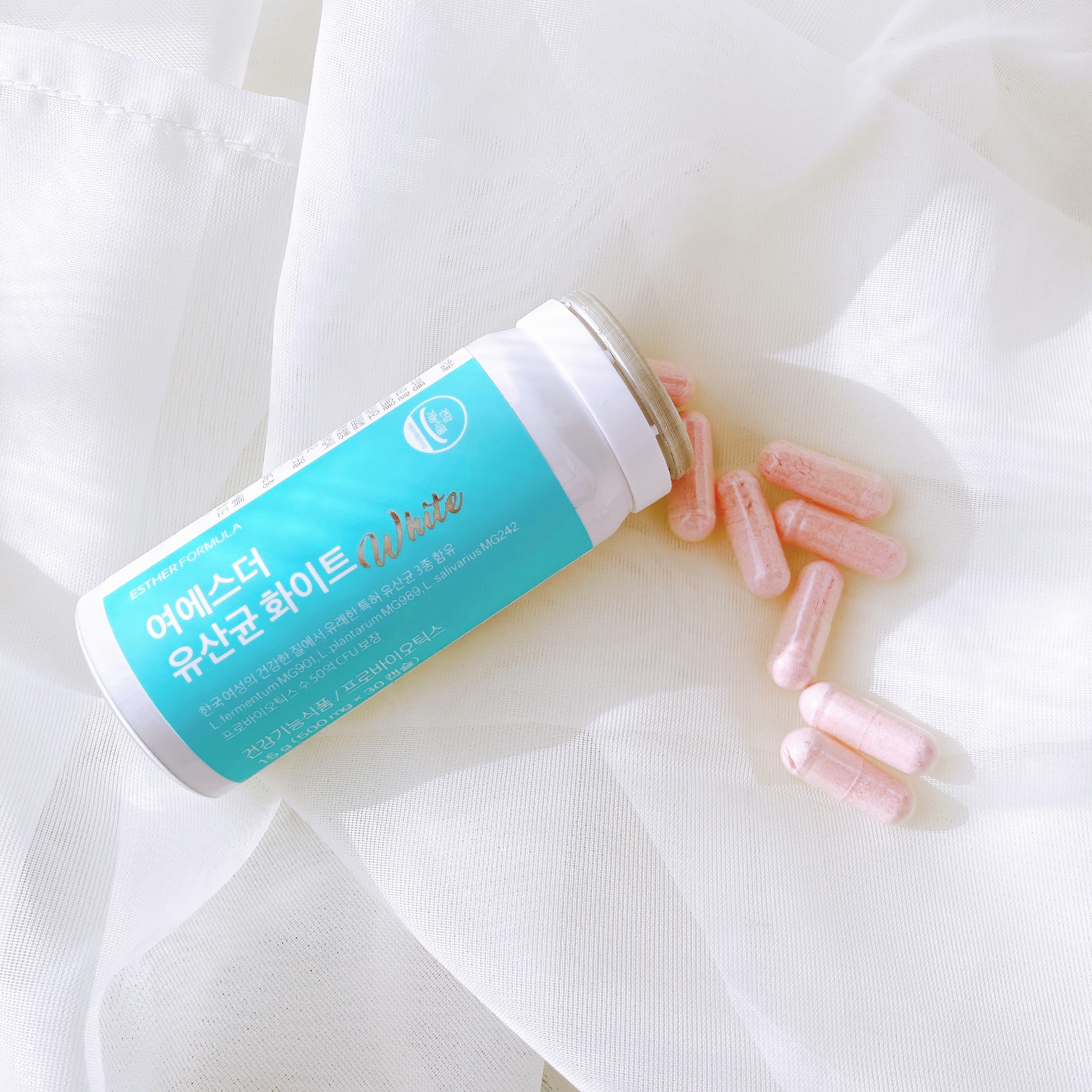 ヨエスター乳酸菌ホワイト/ESTHER FORMULA/健康サプリメントを使ったクチコミ（2枚目）