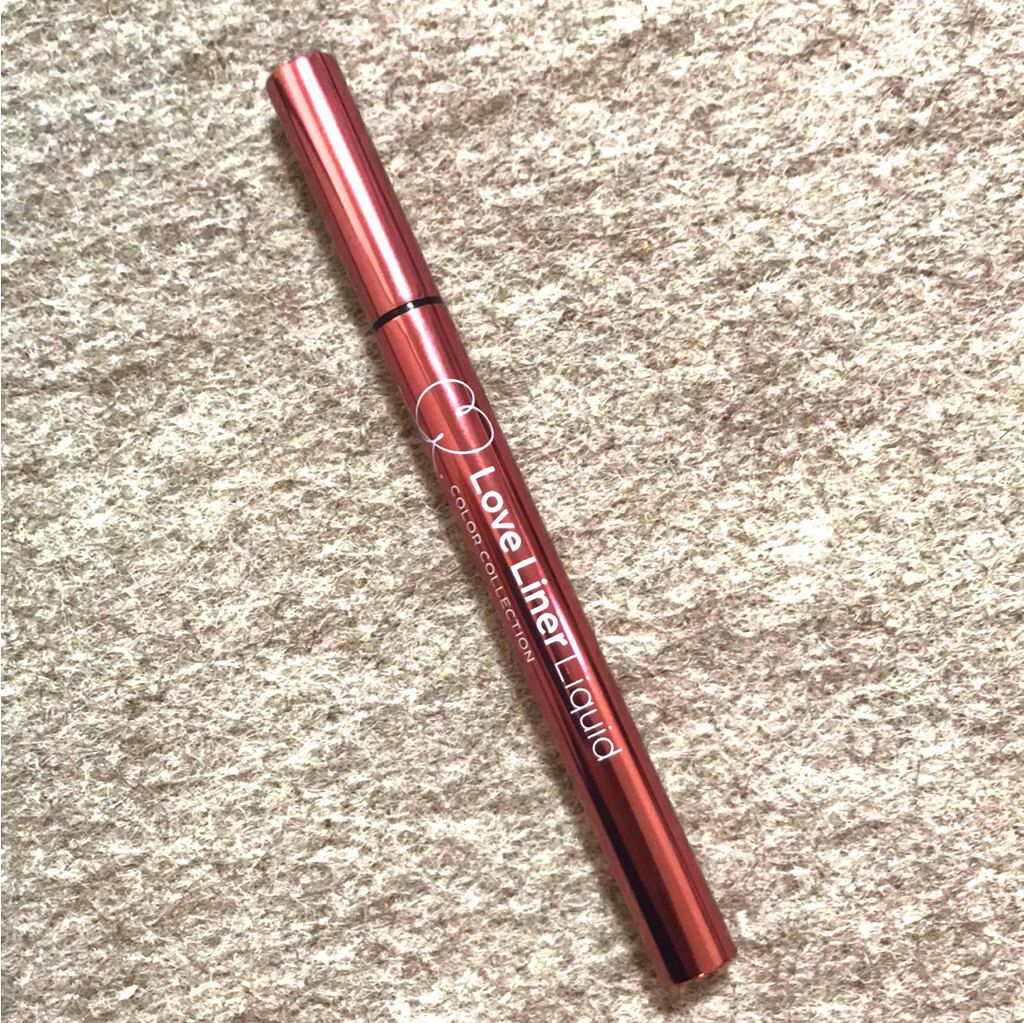 ラブ・ライナー リキッドアイライナーR3/ラブ・ライナー/リキッドアイライナーを使ったクチコミ(1枚目)