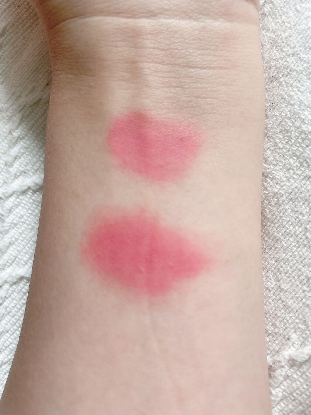 タトゥーベルベットティント/フォレンコス/リップティントを使ったクチコミ（3枚目）