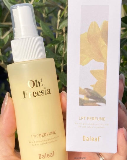 パフュームヘアパックインミスト Pink Breeze/Daleaf/アウトバストリートメントを使ったクチコミ(6枚目)