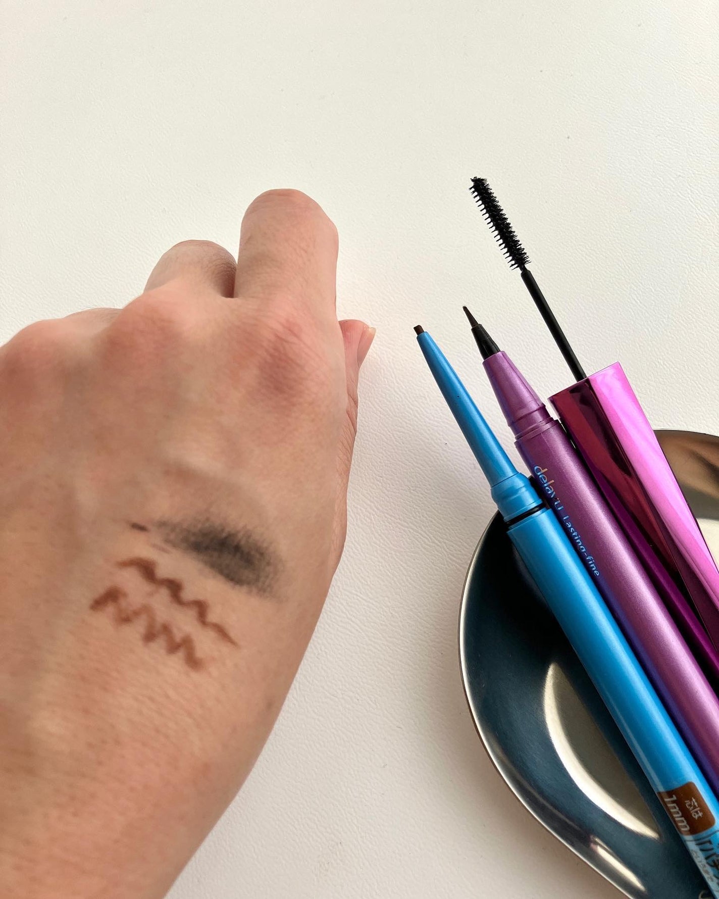 「塗るつけまつげ」自まつげ際立てタイプ/デジャヴュ/マスカラを使ったクチコミ(3枚目)