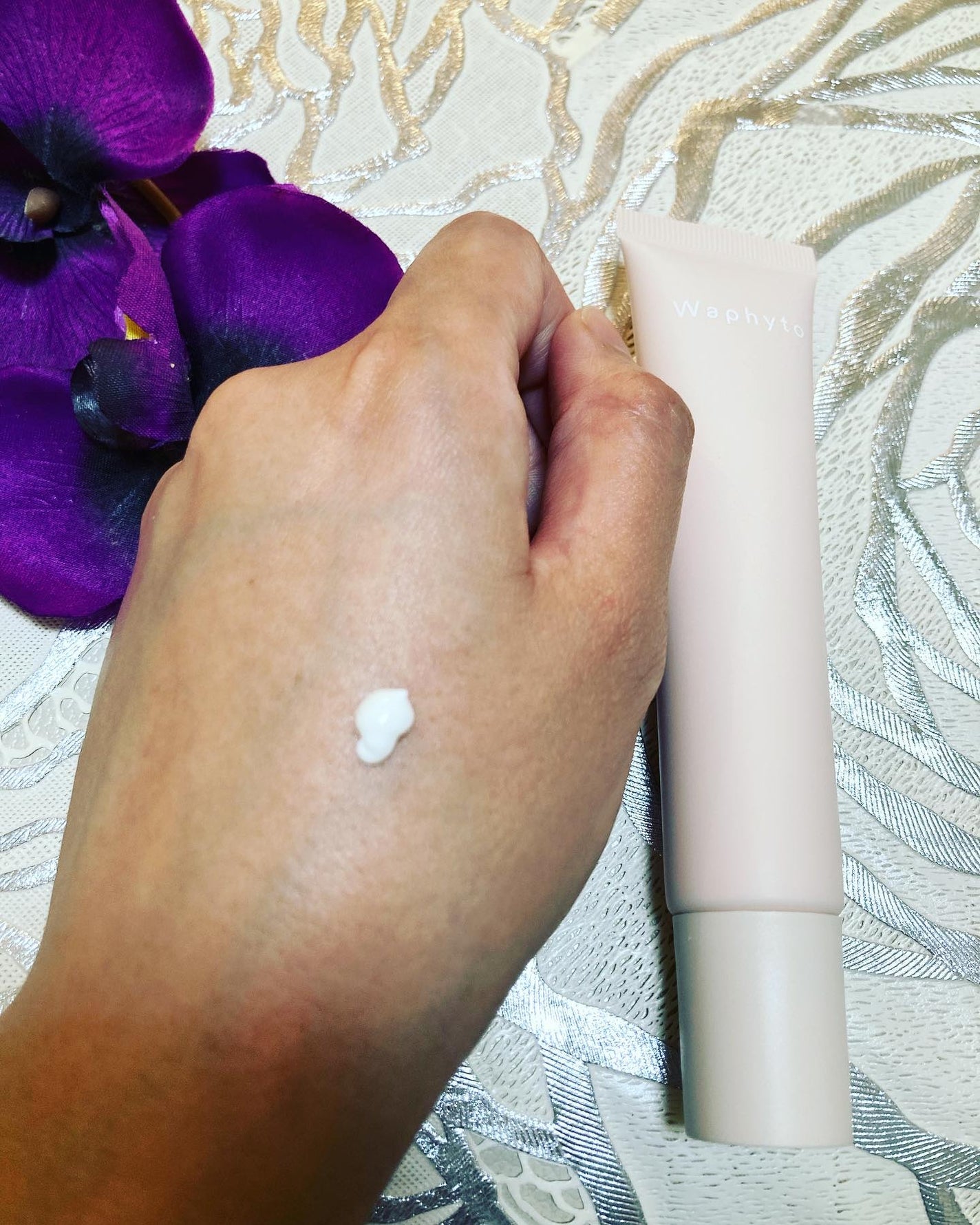 UVクリーム/Waphyto/日焼け止めクリームを使ったクチコミ(3枚目)