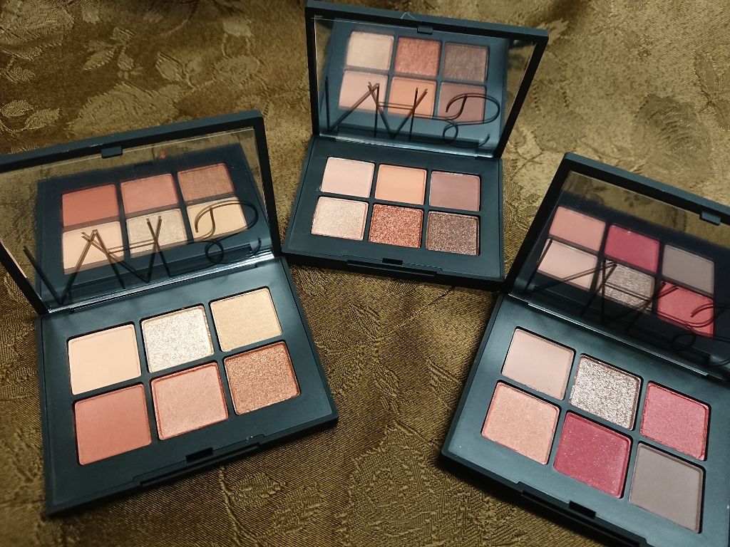 ヴォワヤジュールアイシャドウパレット/NARS/アイシャドウパレットを使ったクチコミ（1枚目）
