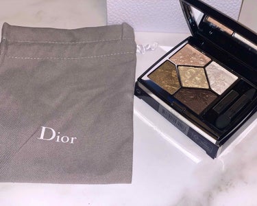 サンク クルール クチュール＜ゴールデン ナイツ＞/Dior/パウダーアイシャドウを使ったクチコミ（1枚目）