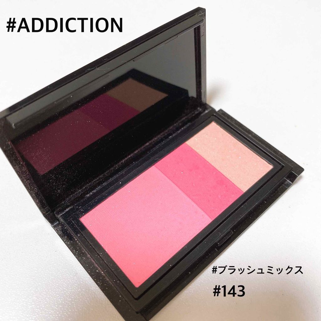 ブラッシュ/ADDICTION/パウダーチークを使ったクチコミ（1枚目）