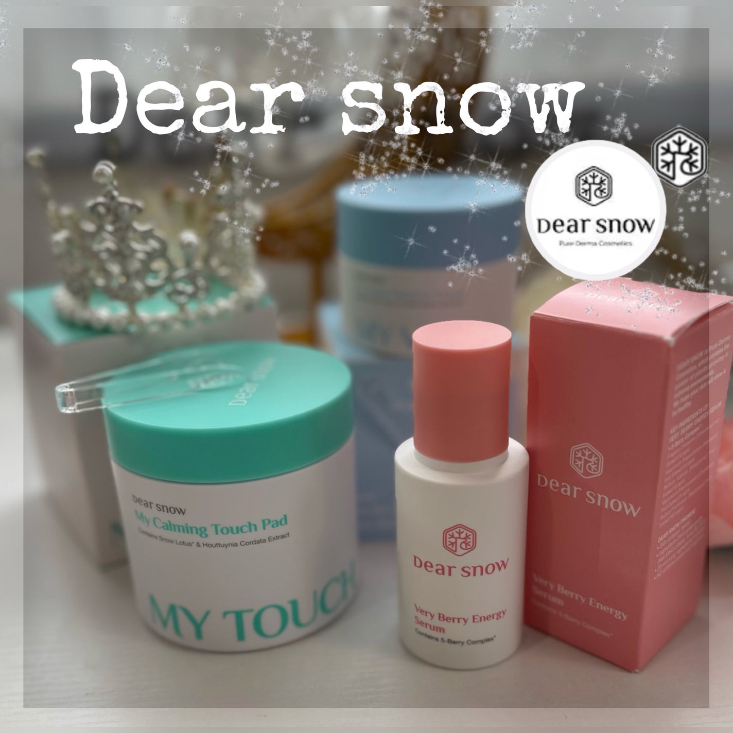 マイカーミングタッチパッド/Dear snow/トナーパッドを使ったクチコミ(8枚目)