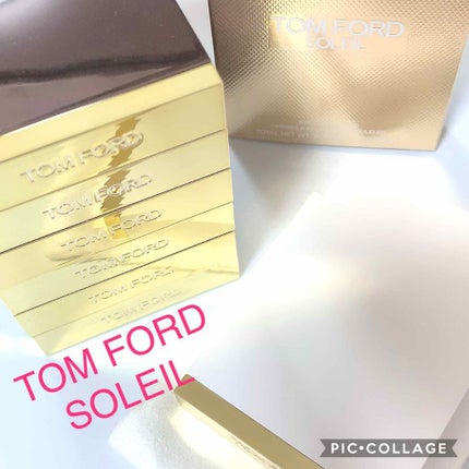 ソレイユ アイ カラー クォード 03 ソレイユ デ ィ ヴェール/TOM FORD BEAUTY/アイシャドウパレットを使ったクチコミ(1枚目)