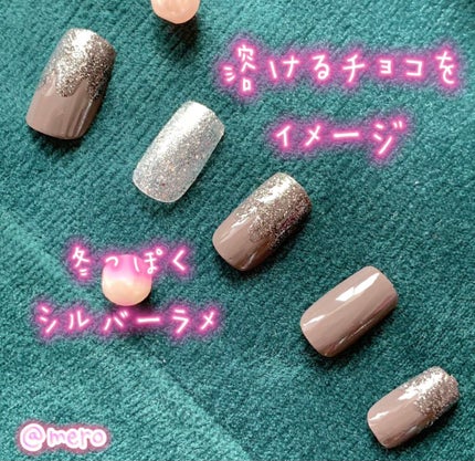 UR GLAM COLOR NAIL SELECTION/U R GLAM/マニキュアを使ったクチコミ(2枚目)