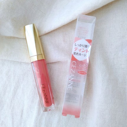 カラーティントリップ/CEZANNE/リップティントを使ったクチコミ(1枚目)