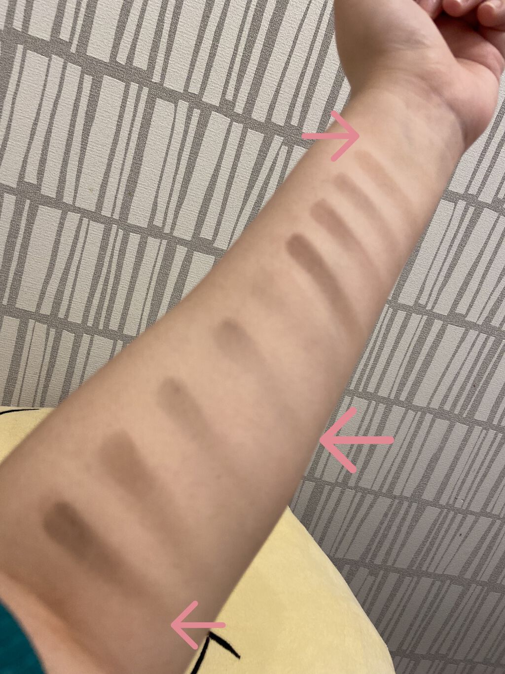 ナイストゥミーチュートランク/MAJOLICA MAJORCA/アイシャドウパレットを使ったクチコミ（2枚目）