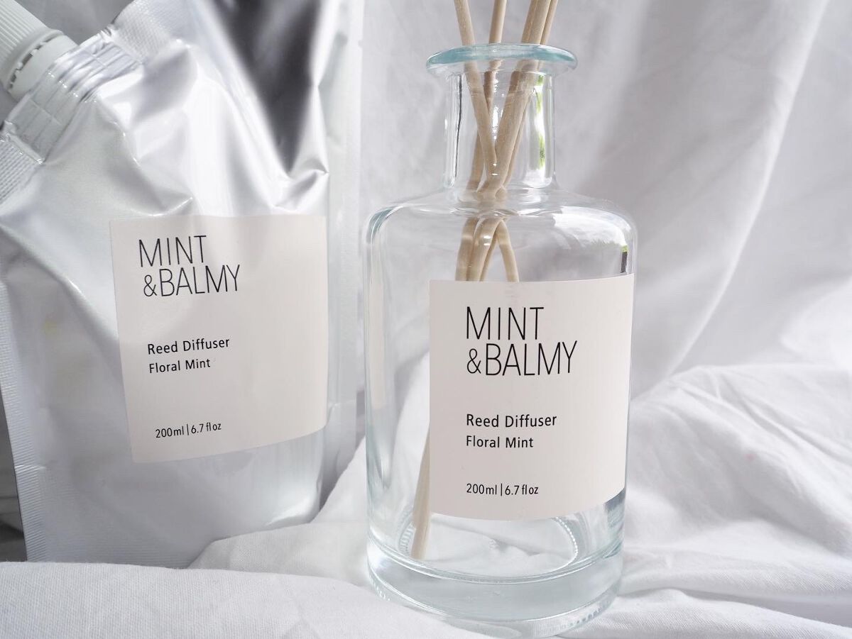 リードディフューザー MINT&BALMY