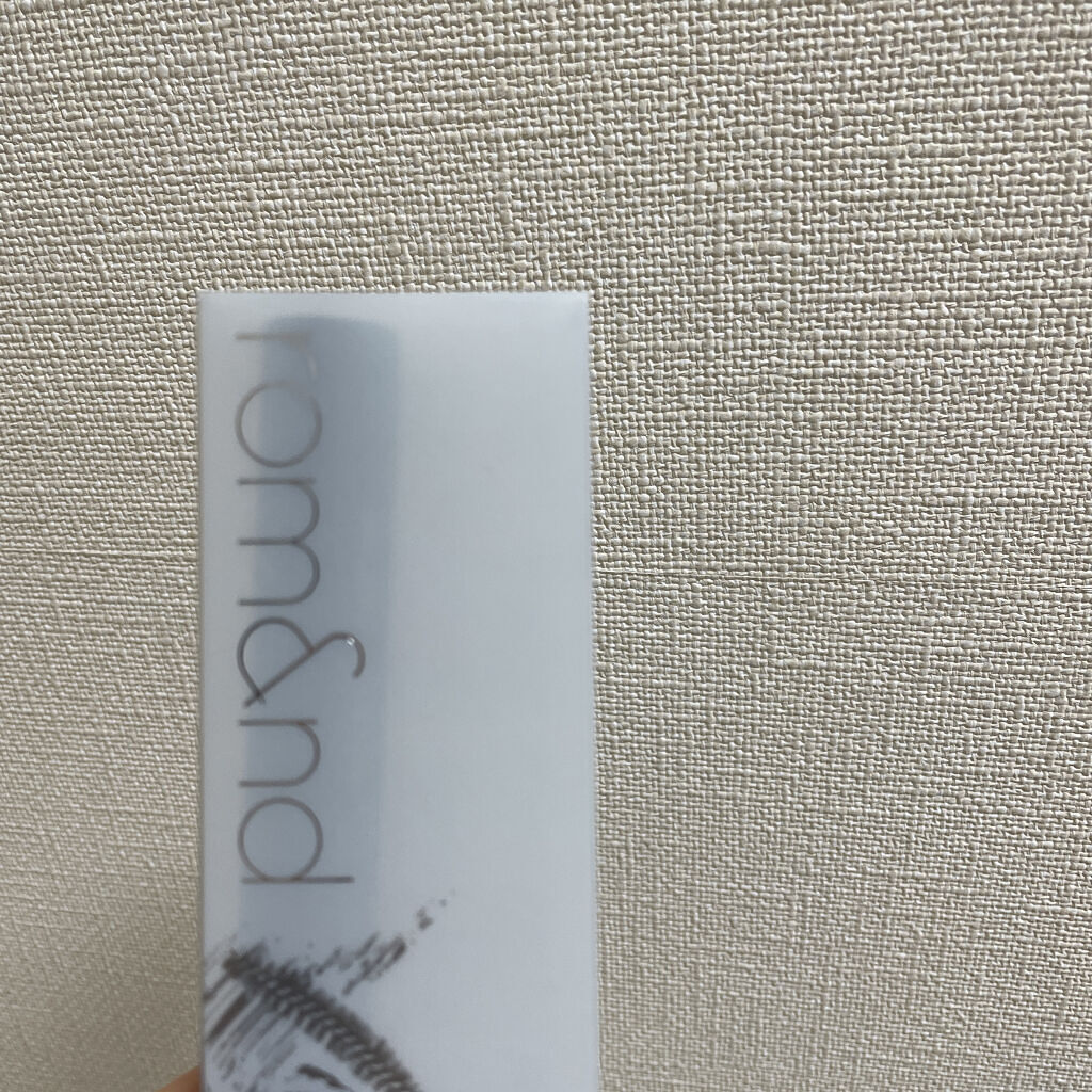 ハンオールフィックスマスカラ/rom&nd/マスカラを使ったクチコミ（1枚目）