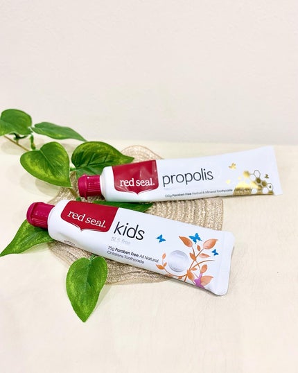 プロポリス配合歯磨き/レッドシール/歯磨き粉を使ったクチコミ(1枚目)