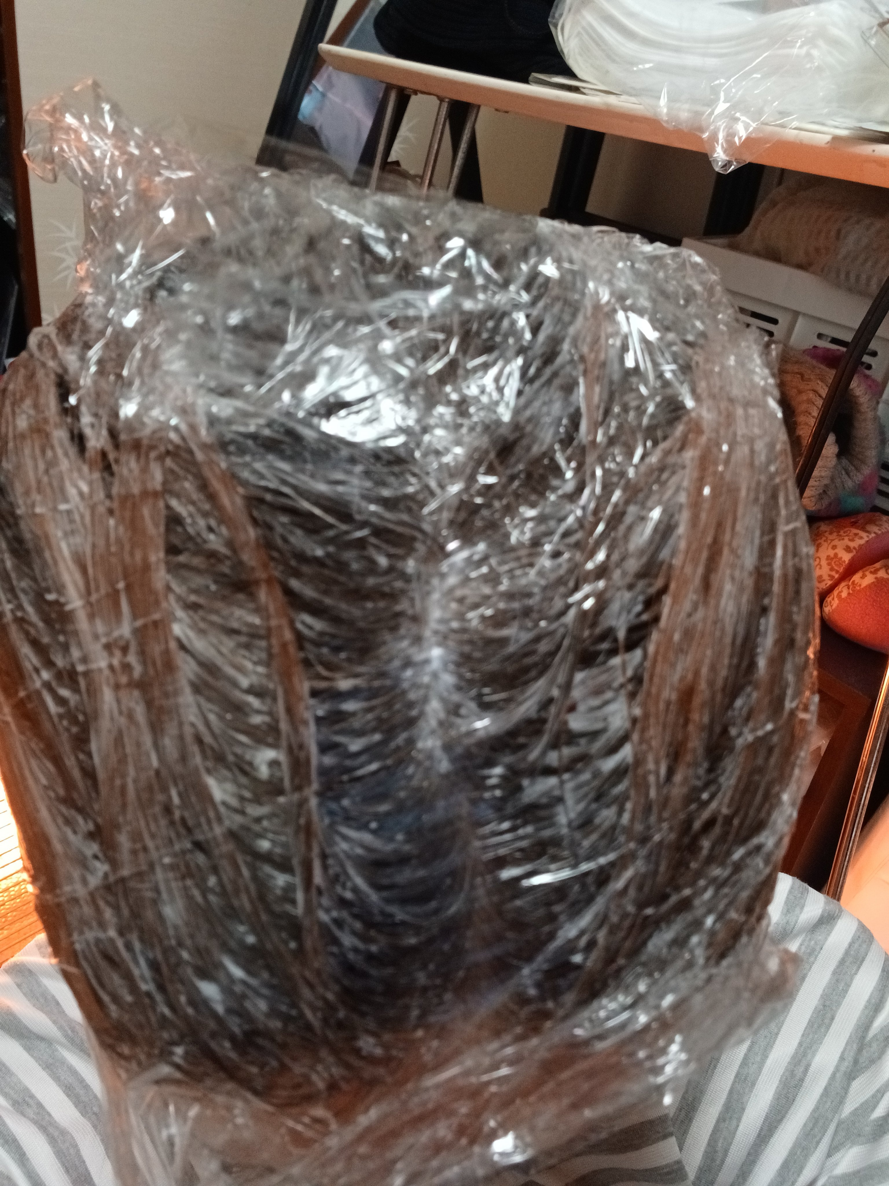 ブリーチ ハードブリーチ/フレッシュライト/ブリーチ剤を使ったクチコミ（2枚目）