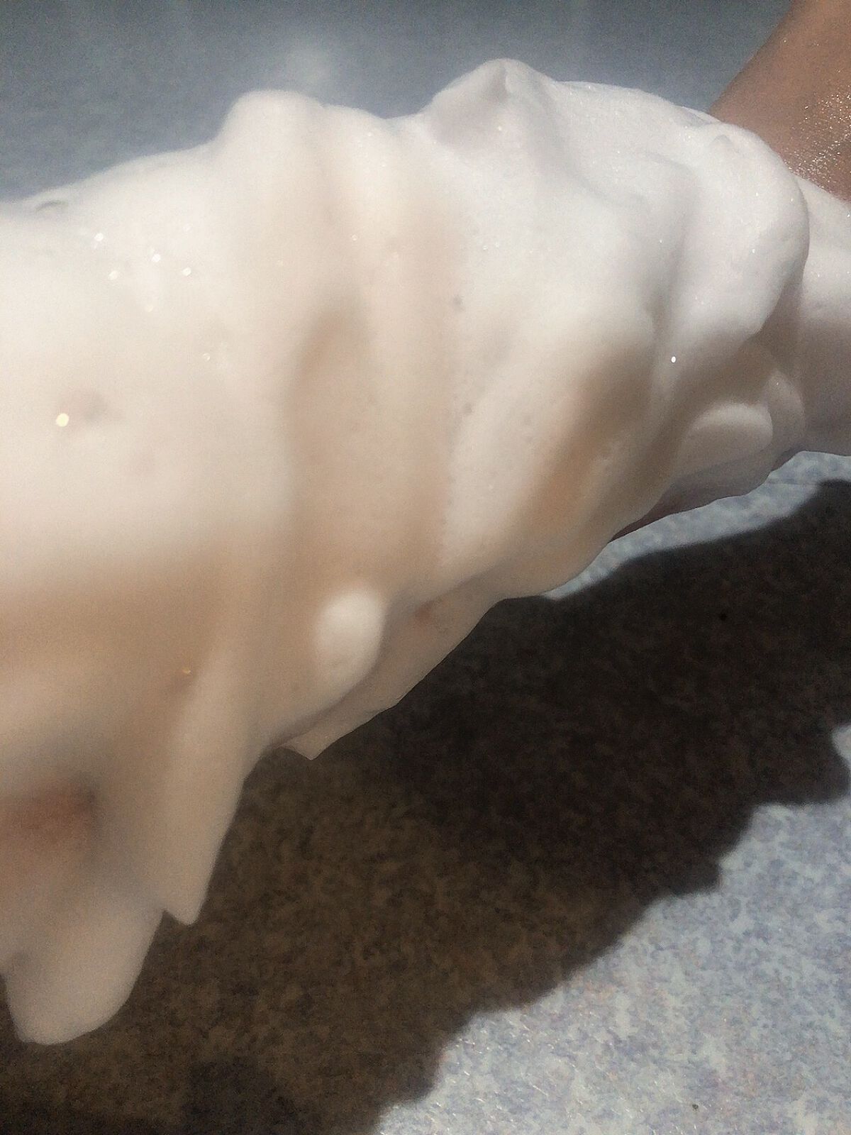 Q+Me スウィート ボム タラソ スクラブ/AGARISM/バスト・ヒップケアを使ったクチコミ(3枚目)