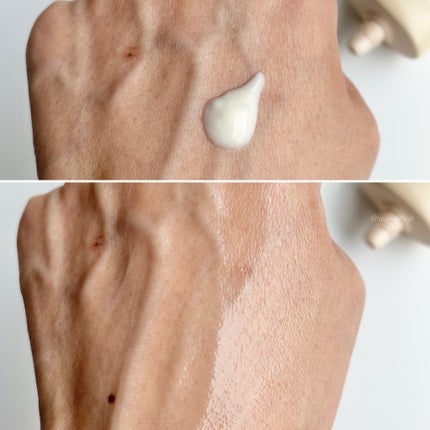 Vegean Comforting Sun/12GRABS/日焼け止めクリームを使ったクチコミ(3枚目)