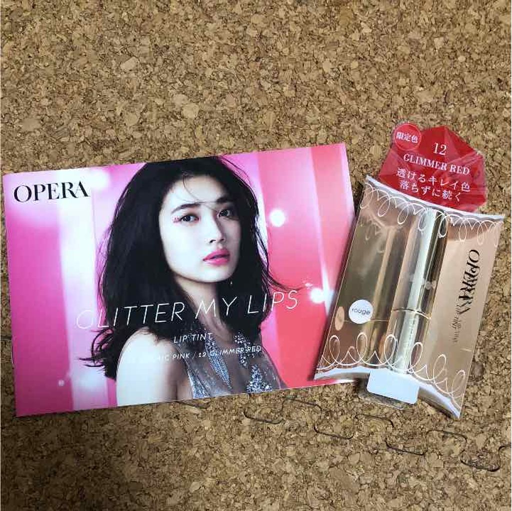 オペラ リップティント N/OPERA/リップティントを使ったクチコミ（1枚目）