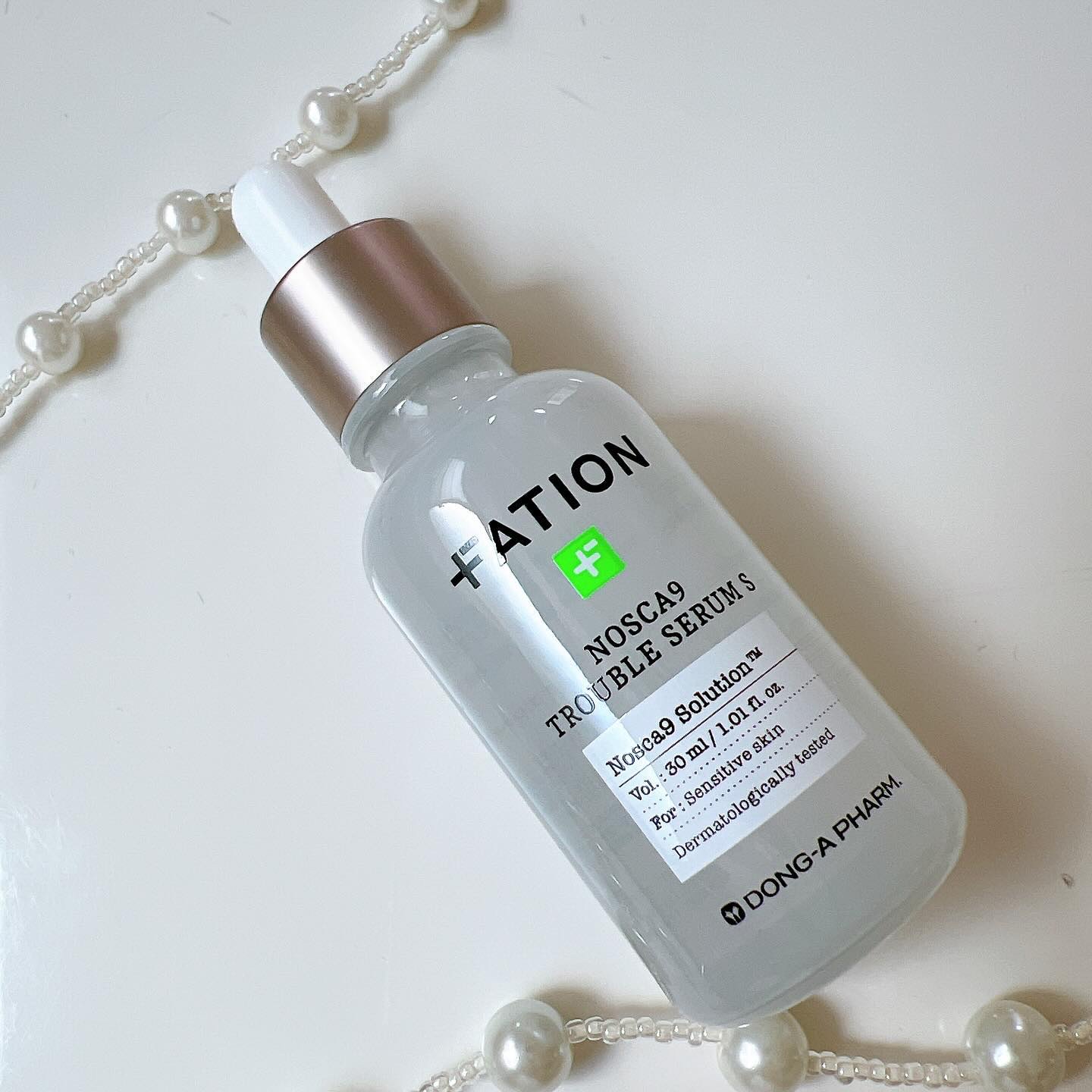 ノスカナイン トラブル セラム/FATION/美容液を使ったクチコミ（2枚目）