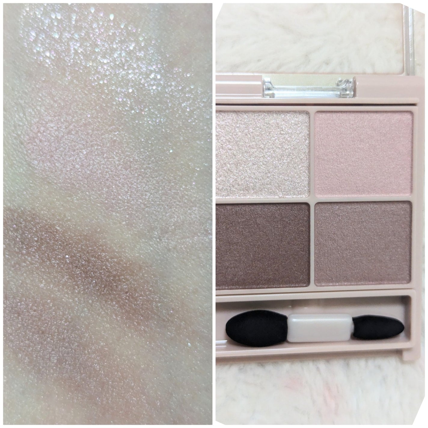 シルキースフレアイズ(マットタイプ)/キャンメイク/アイシャドウパレットを使ったクチコミ(2枚目)