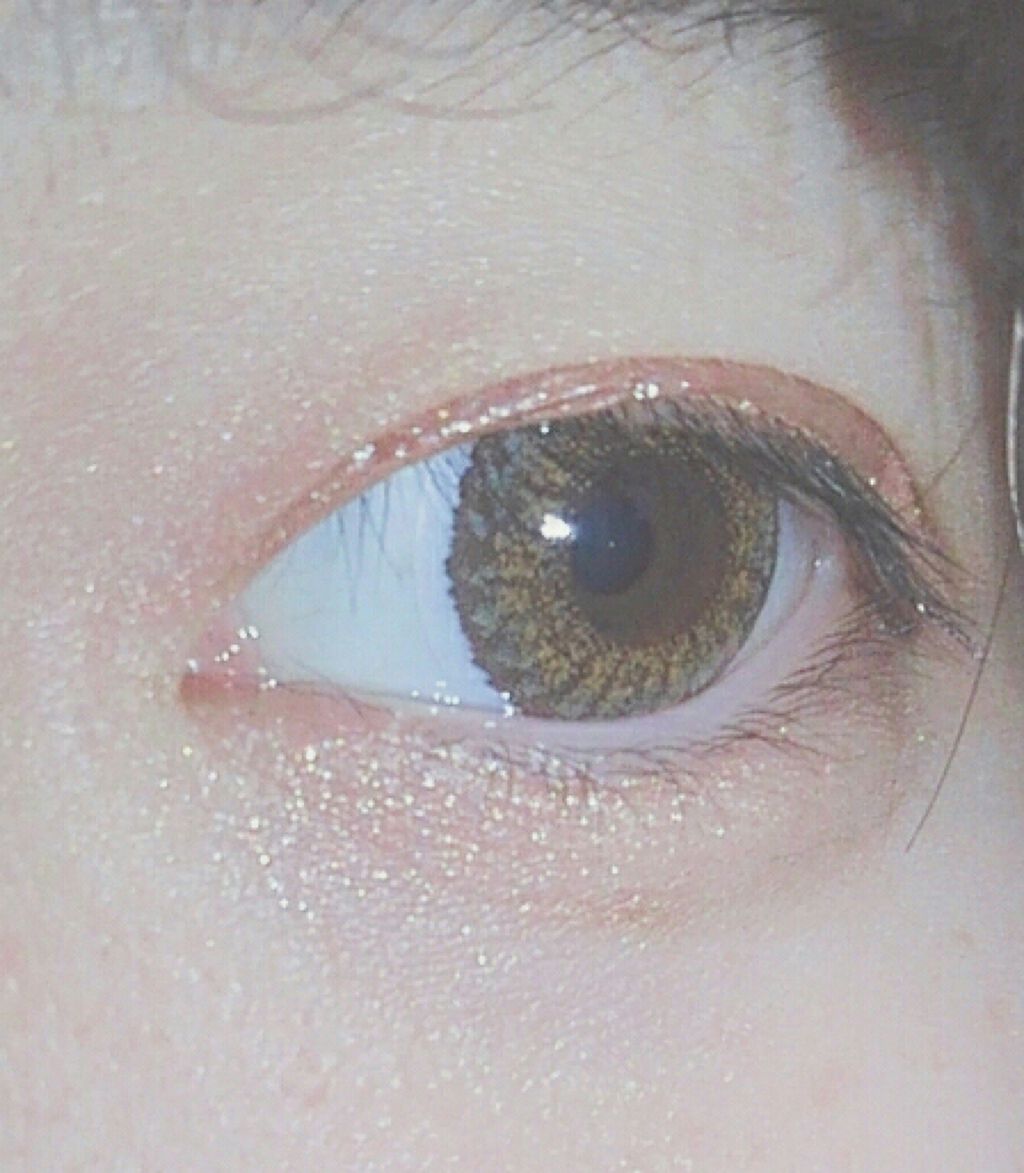 LA FILLE (ラ・フィーユ)/LA FILLE/カラーコンタクトレンズを使ったクチコミ(3枚目)