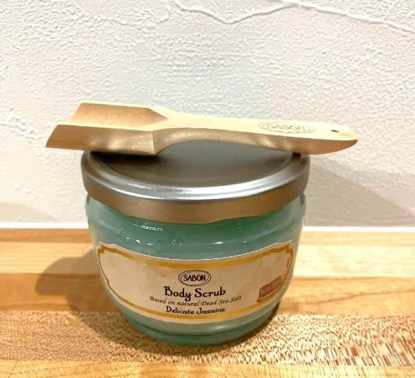 ボディスクラブ/SABON/ボディスクラブを使ったクチコミ（1枚目）