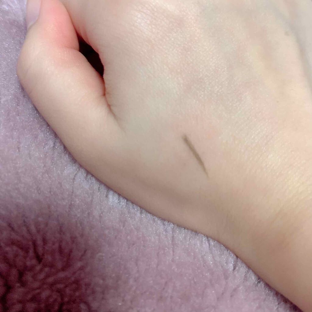 スリムスケッチアイブロウペンシル/U R GLAM/アイブロウペンシルを使ったクチコミ(2枚目)