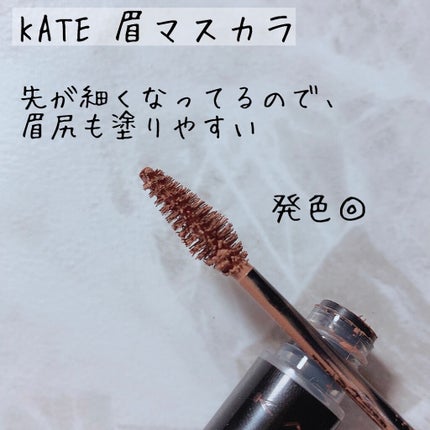 ノーズ&アイブロウパウダー/CEZANNE/パウダーアイブロウを使ったクチコミ(4枚目)