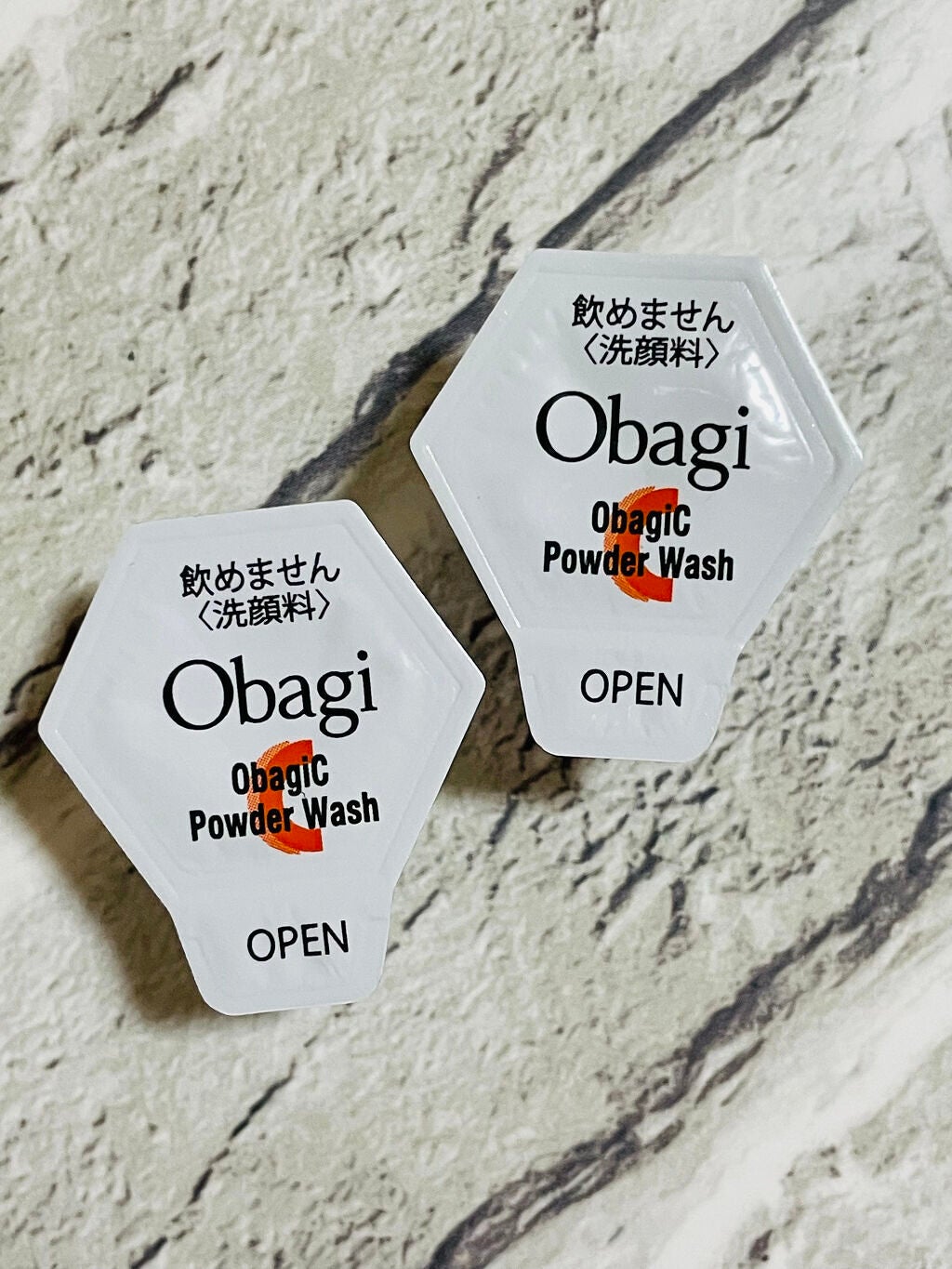 オバジC 酵素洗顔パウダー/オバジ/洗顔パウダーを使ったクチコミ(1枚目)