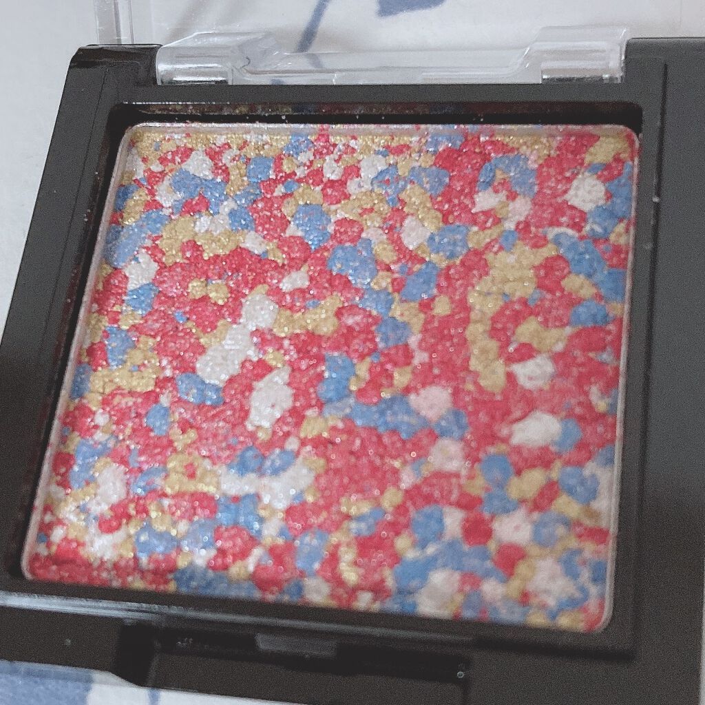 UR GLAM　MARBLE EYESHADOW/U R GLAM/単色アイシャドウを使ったクチコミ（3枚目）