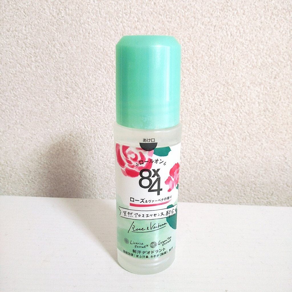 ロールオン ローズ&ヴァーベナの香り/8x4/デオドラント・制汗剤を使ったクチコミ(3枚目)