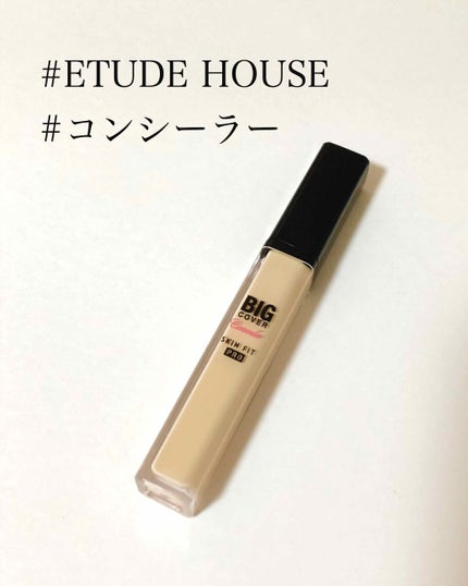 ビッグカバーフィットコンシーラー/ETUDE/リキッドコンシーラーを使ったクチコミ(1枚目)